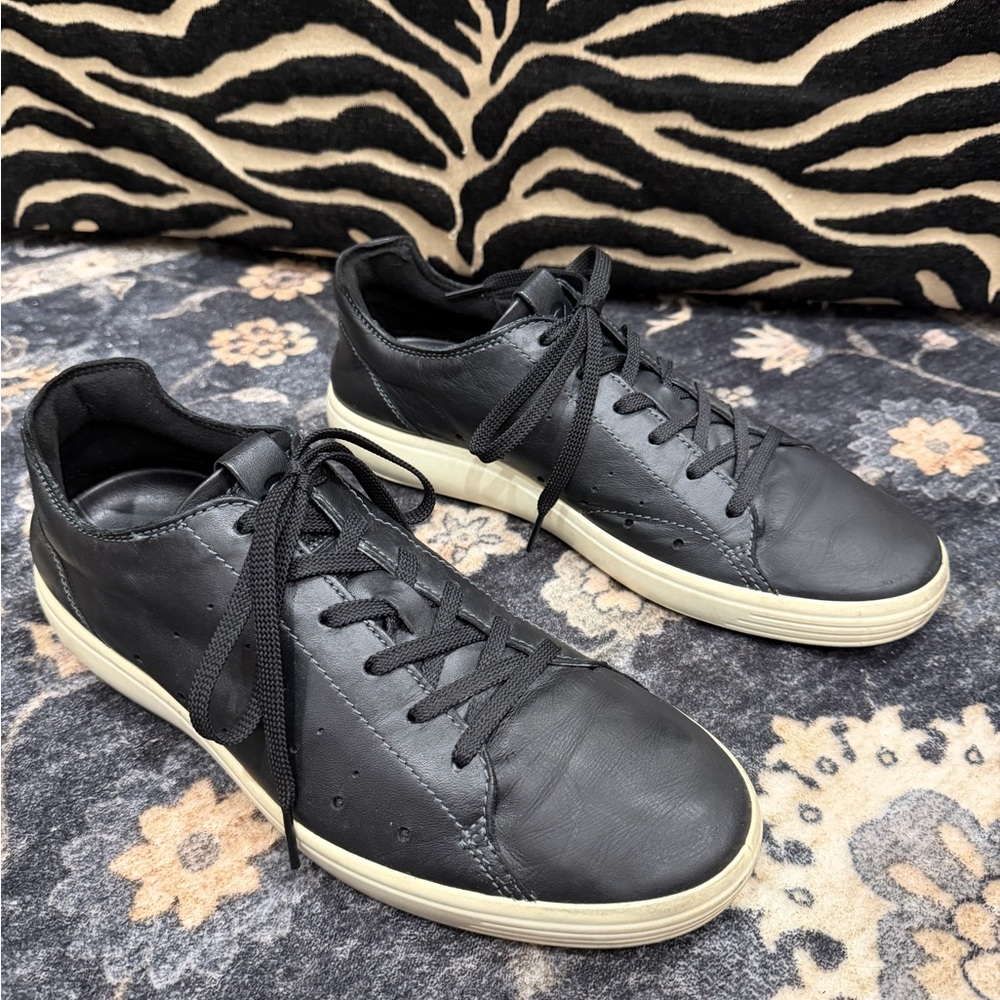 Ecco Black Men's Sneakers